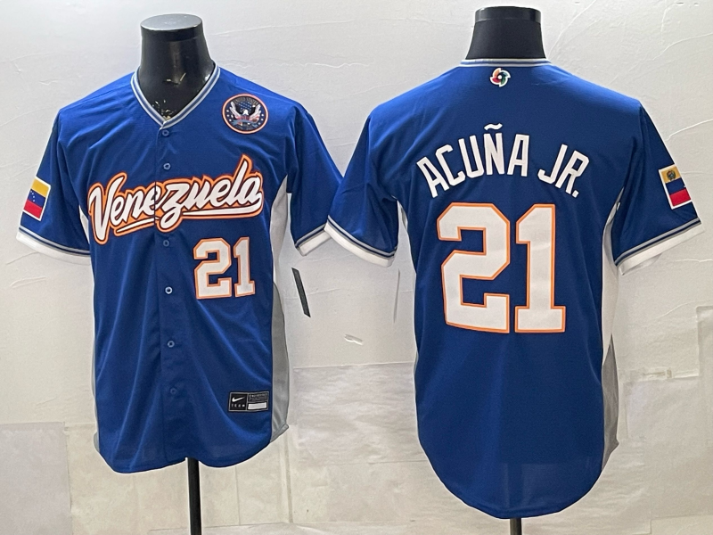 Men 2026 MLB World Cup Nike  Jersey 031600079